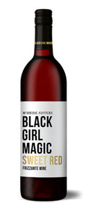 Black Girl Magic Sweet Red Frizzante California 750ml