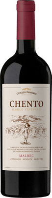 Bodega Cuarto Dominio Chento Single Vineyard Malbec Mendoza 750ml