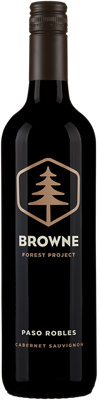 Browne Family Vineyards Forest Project Cabernet Sauvignon Paso Robles 750ml