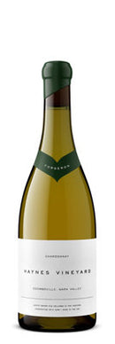 Haynes Vineyard Forgeron Chardonnay Coombsville 750ml