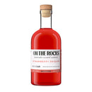 On The Rocks Strawberry Daiquiri with Cruzan Rum 750ml