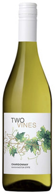Two Vines Chardonnay Washington 750ml