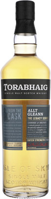 Torabhaig Allt Gleann Legacy Series Batch Strength Single Malt Scotch Whisky 750ml