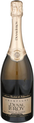 Duval-Leroy Blanc de Blancs Grand Cru Brut Champagne 750ml