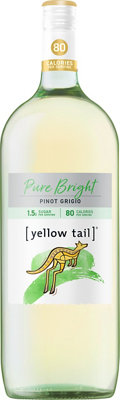 Yellow Tail Pure Bright Pinot Grigio 1.5L
