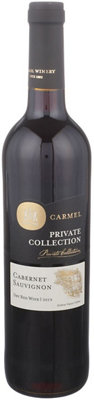 Carmel Private Collection Cabernet Sauvignon Galilee 750ml
