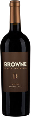 Browne Family Vineyards Merlot Columbia Valley 750ml