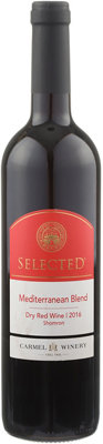 Carmel Selected Mediterranean Red Blend Shomron 750ml