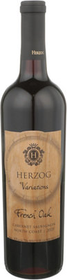 Herzog Variations French Oak Cabernet Sauvignon North Coast 750ml