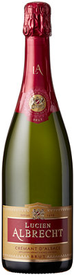 Lucien Albrecht Crémant d'Alsace Brut 750ml