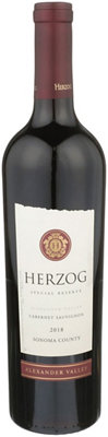 Herzog Special Reserve Cabernet Sauvignon Alexander Valley 750ml