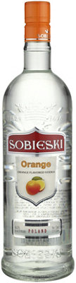 Sobieski Orange Flavored Vodka 1L
