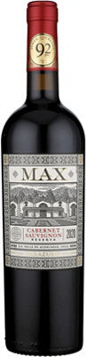 Errázuriz Max Reserva Cabernet Sauvignon Aconcagua Valley 750ml