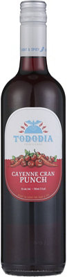 Tododia Cayenne Cran Punch Wine Cocktail 750ml