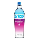 Svedka Blue Raspberry Vodka 1L