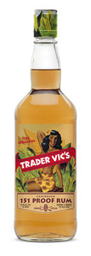 Trader Vic's 151 Overproof Rum 750ml