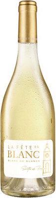 La Fête du Blanc Côtes de Provence Blanc de Blancs 750ml