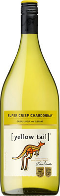Yellow Tail Super Crisp Chardonnay 1.5L