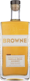 Browne Family Spirits Vanilla Bean Whiskey 750ml