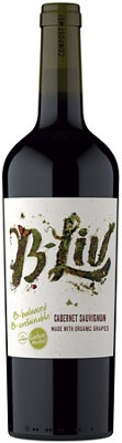 B-Liv Cabernet Sauvignon Chile 750ml