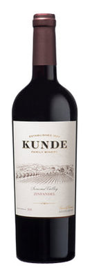 Kunde Family Estate Zinfandel Sonoma Valley 750ml