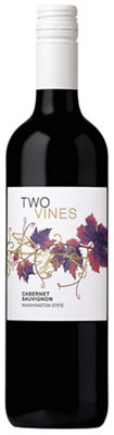 Two Vines Cabernet Sauvignon Washington 750ml