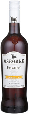 Osborne Medium Sherry 750ml