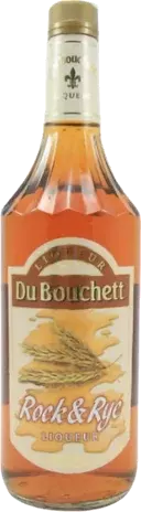 Du Bouchett Rock & Rye Liqueur 1 Liter