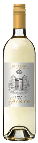 Château Greysac Le Blanc Bordeaux Blanc 750ml