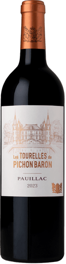 Les Tourelles de Longueville Pauillac 750ml