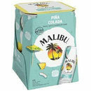 Malibu Cocktail Pina Colada 4-Pack 12oz