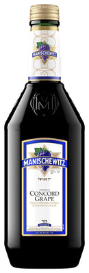 Manischewitz Concord Grape Kosher 1.5L