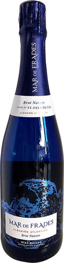 Mar de Frades Brut Nature Albariño Sparkling Rías Baixas 750ml