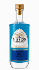 Mission Craft Cocktails Blue Hawaiian 4-Pack 375ml