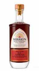 Mission Craft Cocktails Old Fashioned 4-Pack 375ml