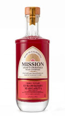 Mission Craft Cocktails Strawberry Margarita 4-Pack 375ml