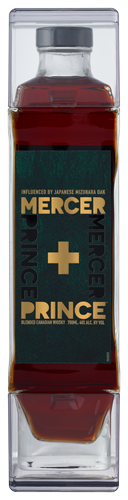 Mercer + Prince Blended Canadian Whisky 700ml