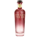 Mermaid Pink Gin 750ml British Strawberry Infused Gin bottle