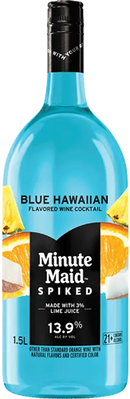 Minute Maid Spiked Wine Blue Hawaiian 1.5L