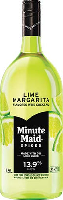 Minute Maid Spiked Wine Lime Margarita 1.5L
