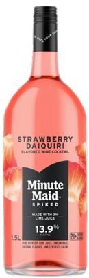 Minute Maid Spiked Wine Strawberry Daiquiri 1.5L
