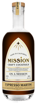 Mission Craft Cocktails Espresso Martini 4-Pack 375ml