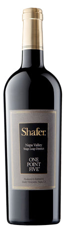 Shafer One Point Five Cabernet Sauvignon Napa Valley 750ml