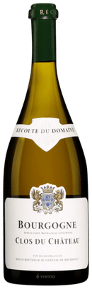 Château de Meursault Bourgogne Chardonnay Clos du Château 750ml