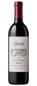 Silverado Vineyards Mt. George Vineyard Merlot Coombsville 750ml