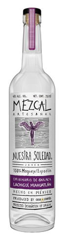 Nuestra Soledad Lachigui Miahuatlan 750ml