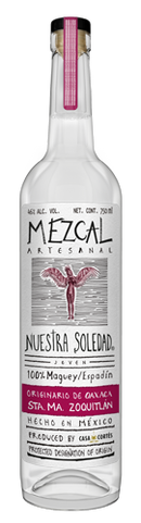 Nuestra Soledad Santa Maria Zoquitlan 750ml