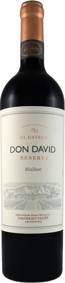 El Esteco Don David Reserve Malbec Calchaquí Valley 750ml
