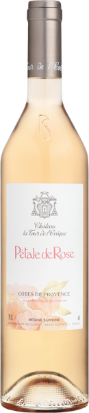 Château La Tour de l'Évêque Pétale de Rose Côtes de Provence Rosé 750ml