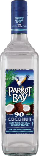 Parrot Bay Coconut Rum 90 Proof 750ml